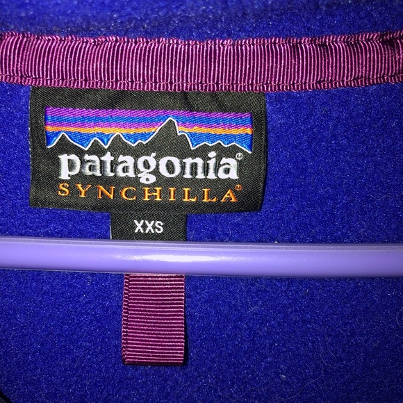 Xs fleece Patagonia snap t, fits like a small - Picture 2 of 2